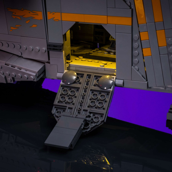 LMB 2.0 VERSION - LED-​Beleuchtungs-​​​Set für LEGO® Star Wars UCS The Razor Crest #75331
