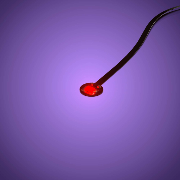 LMB 2.0 Version - Astro Regular LED - BLINKEND - mit 30cm Kabel, rot (4er Pack)