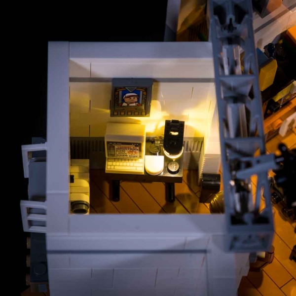 LED-Beleuchtung-Set für das LEGO®Set Seinfeld #21328
