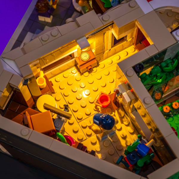 LMB 2.0 VERSION - LED-​Beleuchtungs-​​​​​​​Set für LEGO® Shopping Street #11371