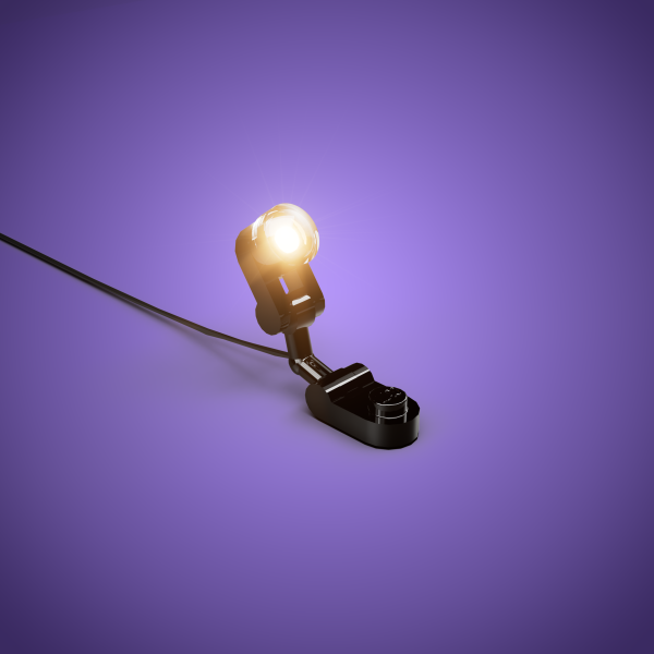 LMB 2.0 Astro Large LED Spotlight Pack - Warm White (4 Pack)