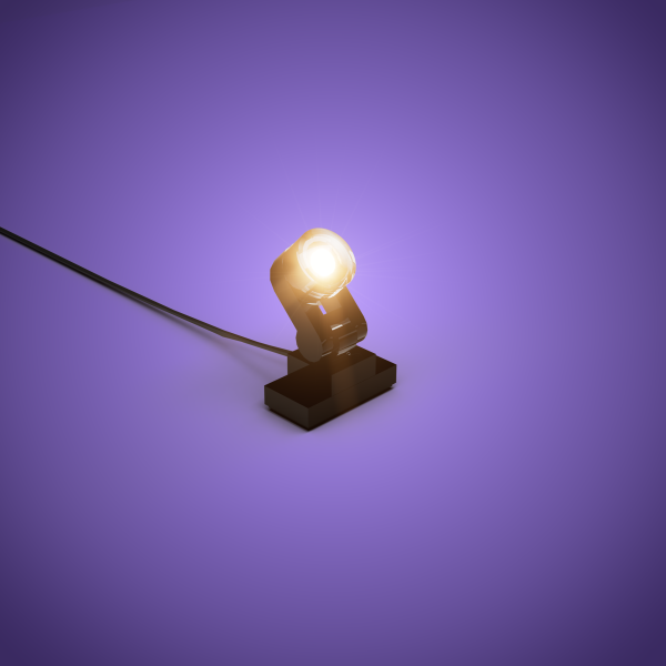 LMB 2.0 Astro Large LED Spotlight Pack - Warm White (4 Pack)