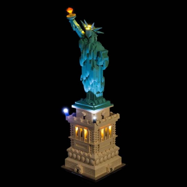 LED-Beleuchtung-Set für LEGO® Statue of Liberty #21242