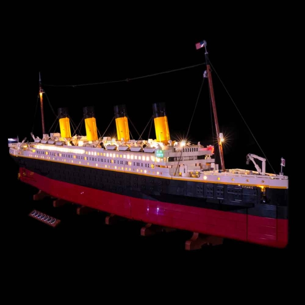 LED-​Beleuchtungs-Set für das LEGO®Set TITANIC #10294