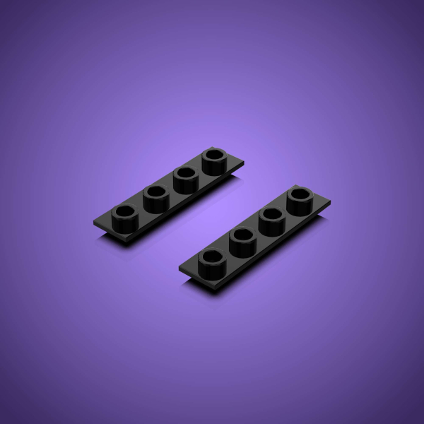 Noppenhalter- Tether 1x4er (2er Pack)