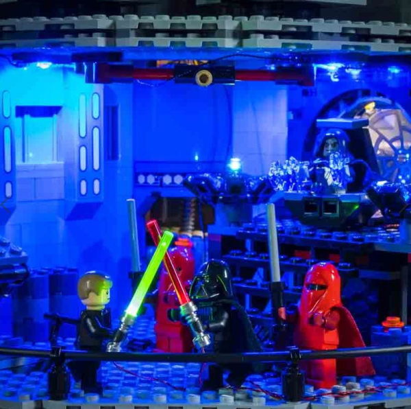 LED-Beleuchtungs-Set für LEGO® Star Wars Death Star / Todesstern #75159
