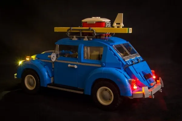 LED - Beleuchtungs-Set für das LEGO®Set Volkswagen Beetle #10252