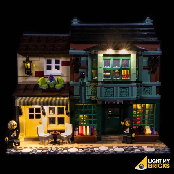 LED-Beleuchtungs-Set für LEGO® Diagon Alley - Winkelgasse #75978