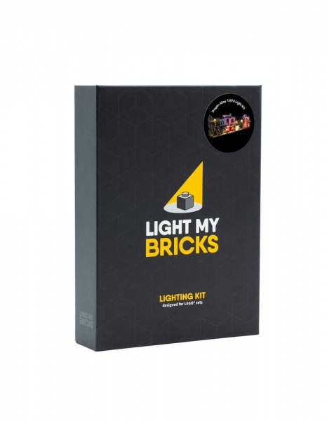 LED-Beleuchtungs-Set für LEGO® Diagon Alley - Winkelgasse #75978