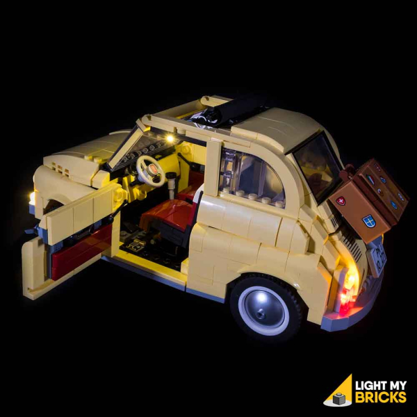 LED-Beleuchtungs-Set für LEGO® Fiat 500 #10271